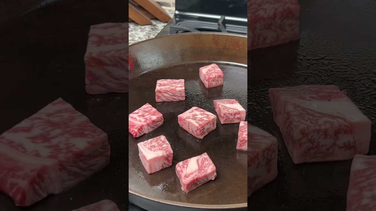 Японская говядина A5 Wagyu: стоит ли шумиха? И как идеально приготовить стейк за 200 долларов 🥩