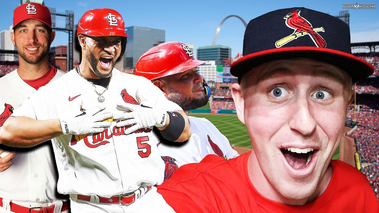 SEEING ALBERT PUJOLS IN ST. LOUIS DURING HIS FINAL YEAR! | Kleschka Vlogs