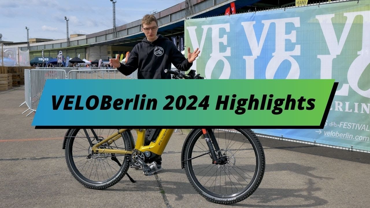 🌟 VELOBerlin Highlights 2024 | Elektrofahrrad24.de