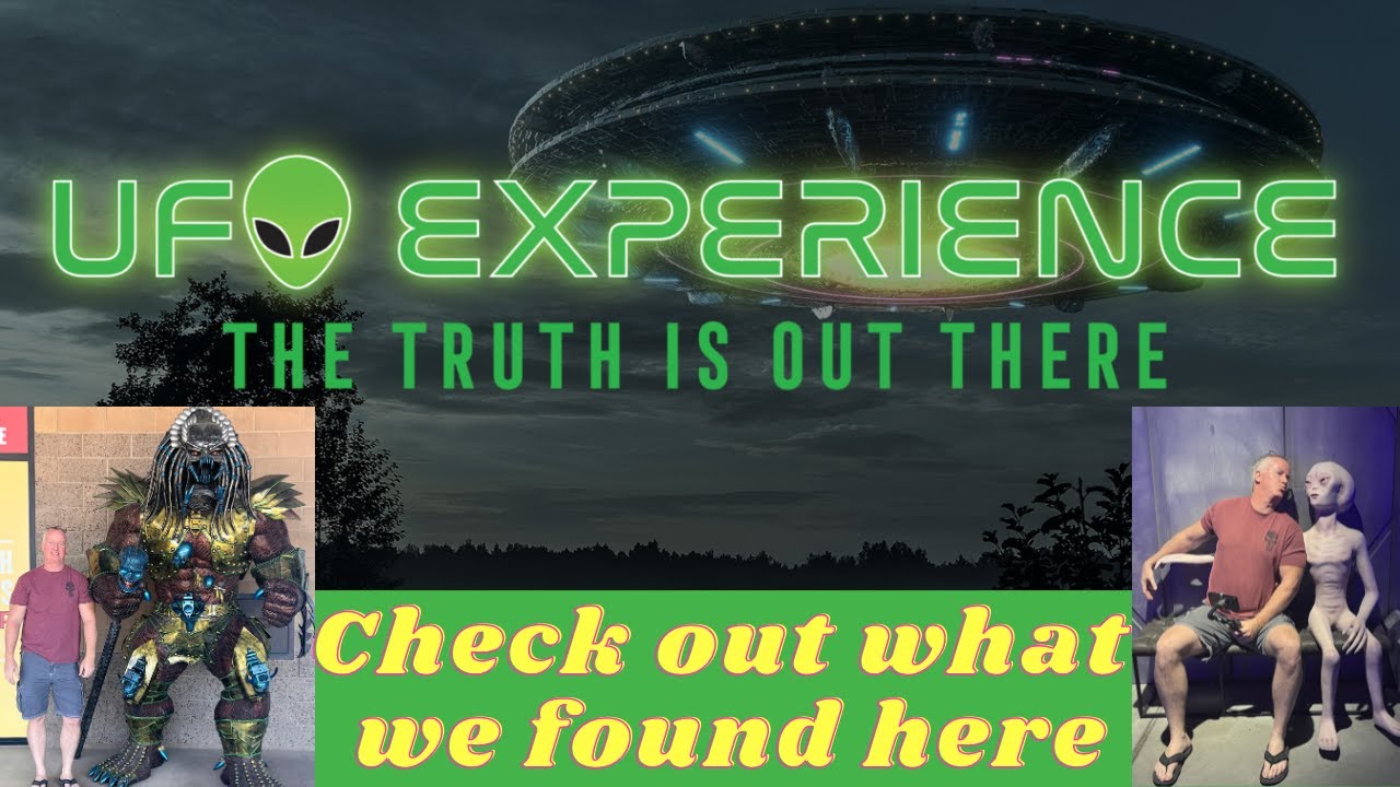 Today we visit the UFO Experience! Join us for an out of this world experience.