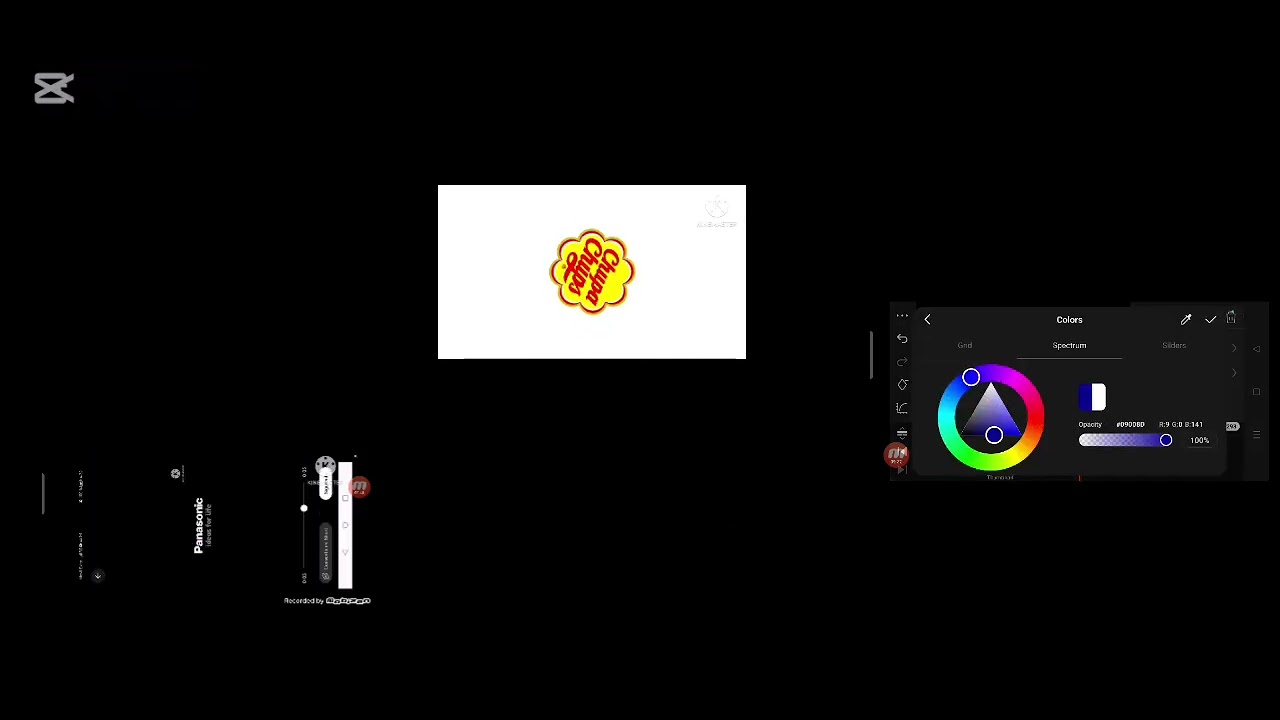 Panasonic logo speedrun/Lidl/chupa chups/ kfc