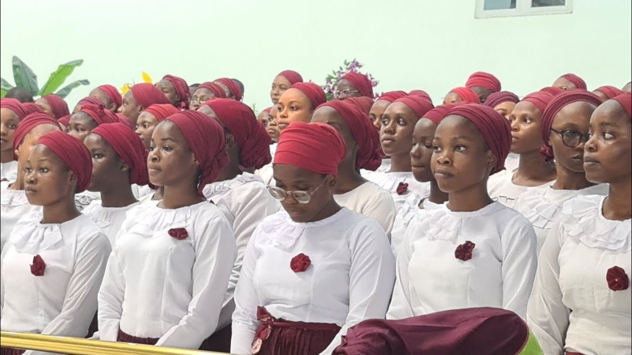 I Receive Visions for Greatness... by Chosen Campus Choir #Visions for #Greatness 2024
