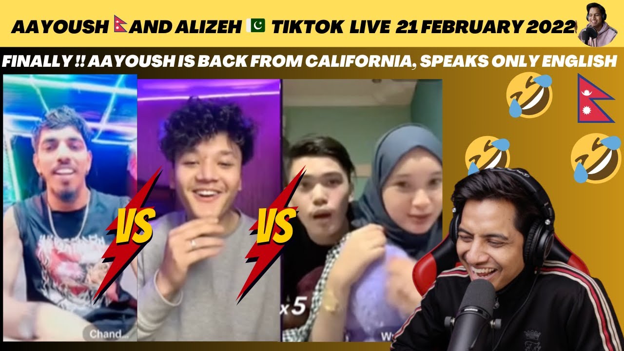 AAYOUSH IS BACK !! AAYOUSH CAME BACK FROM CALIFORNIA, SPEAKS GOOD ENGLISH”🤣| FEB 21 | Reaction Video