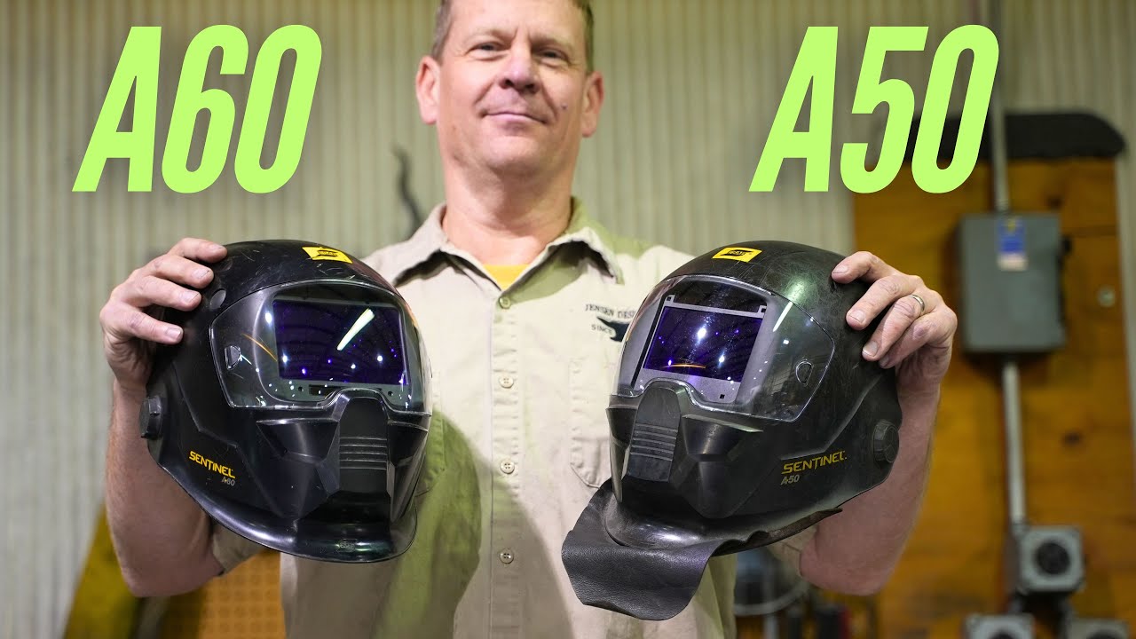 ESAB Sentinel A50 VS A60 | Which one should you buy?