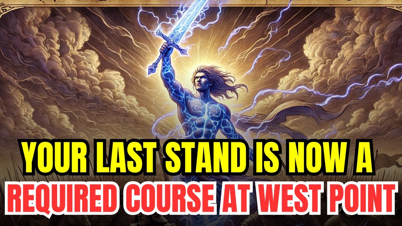 CHOSEN ONES, YOUR LAST STAND WAS SO PERFECT, IT'S NOW A REQUIRED COURSE IN WEST POINT...