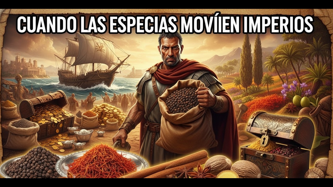 Cuando las Especias Movían Imperios