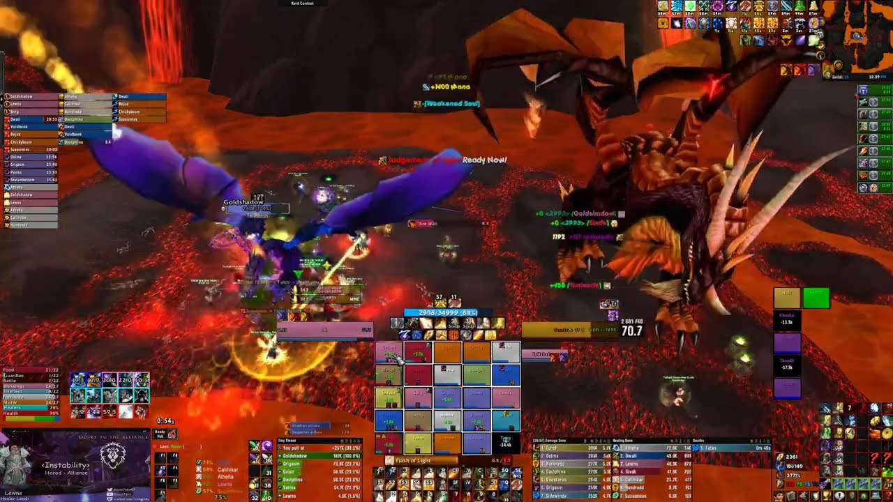 Wotlk Holy Paladin Week 2 OS 3Drake and EoE