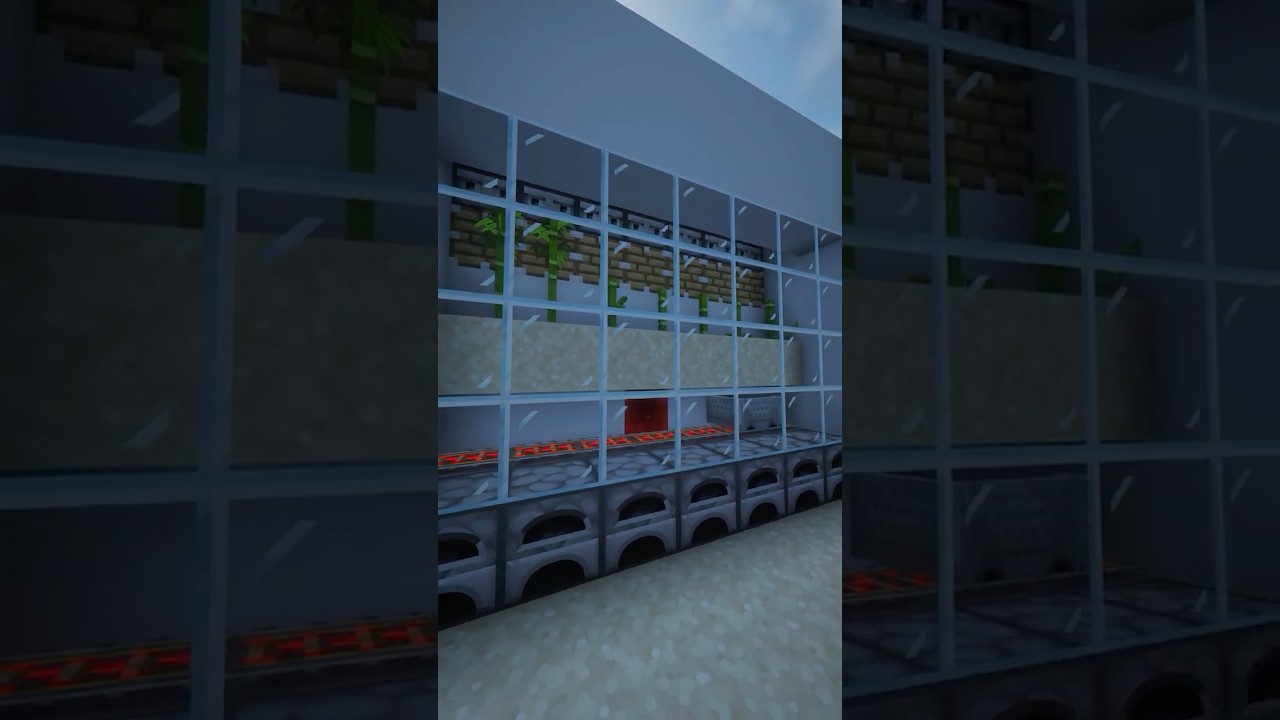 Minecraft Easy Farm 🌱🔥 Simple & Useful Survival Build