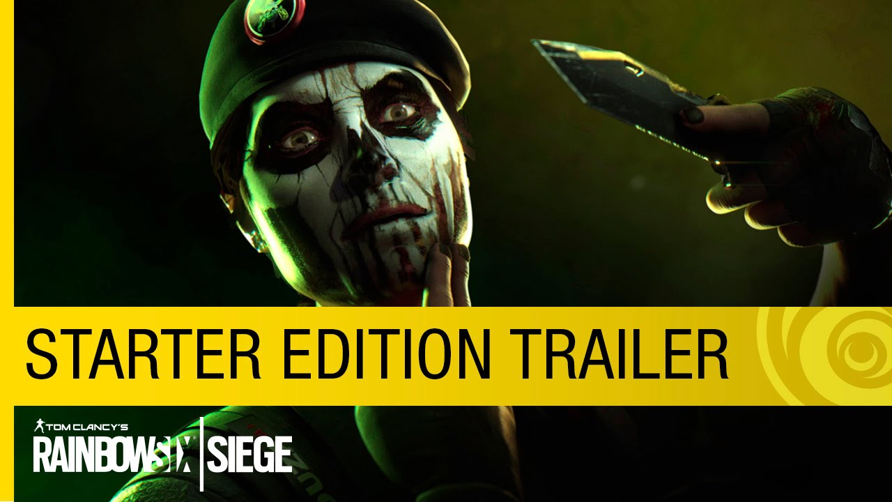 Rainbow Six Siege Starter Edition Trailer [NA]