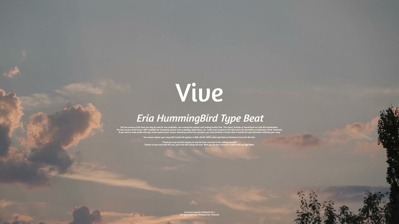 Eria HummingBird Type Beat - 