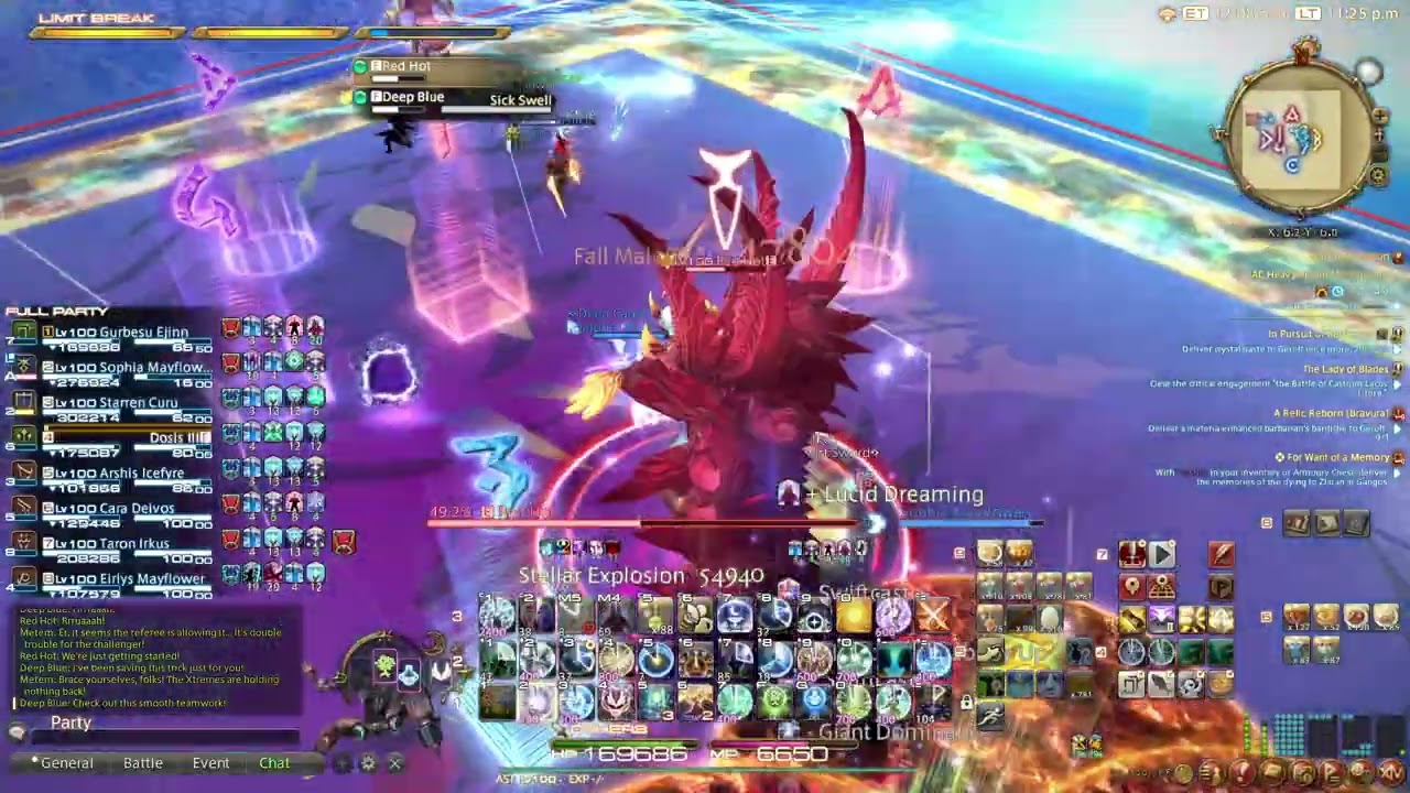 FFXIV AAC Heavyweight M2 (Savage) (M10S) Astrologian Pov