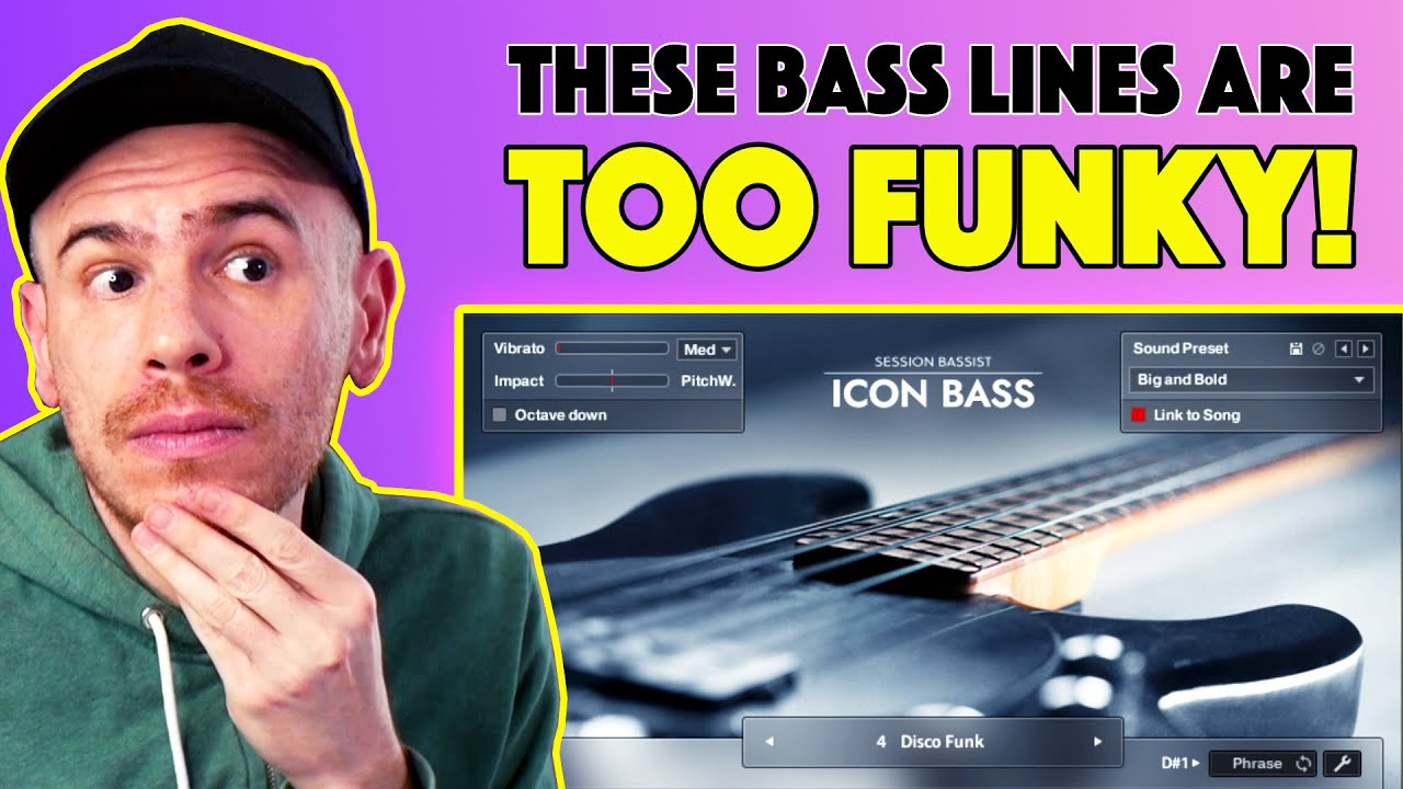 Can Native Instruments Icon Bass Replace a Real Bass Player? (Kontakt)