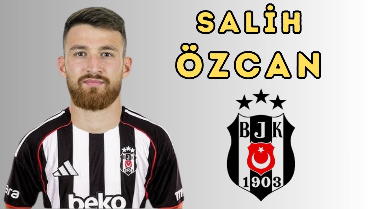 🇹🇷 Salih &Ouml;zcan ⚫⚪  Beşiktaş Transfer Target? 2025  Midfielder Skills & Highlights
