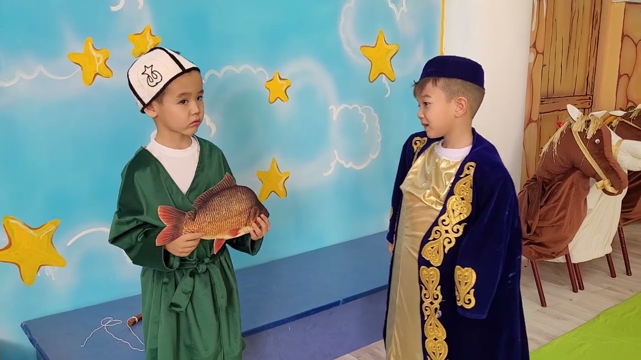 Алдар көсе мен бай ертегісі