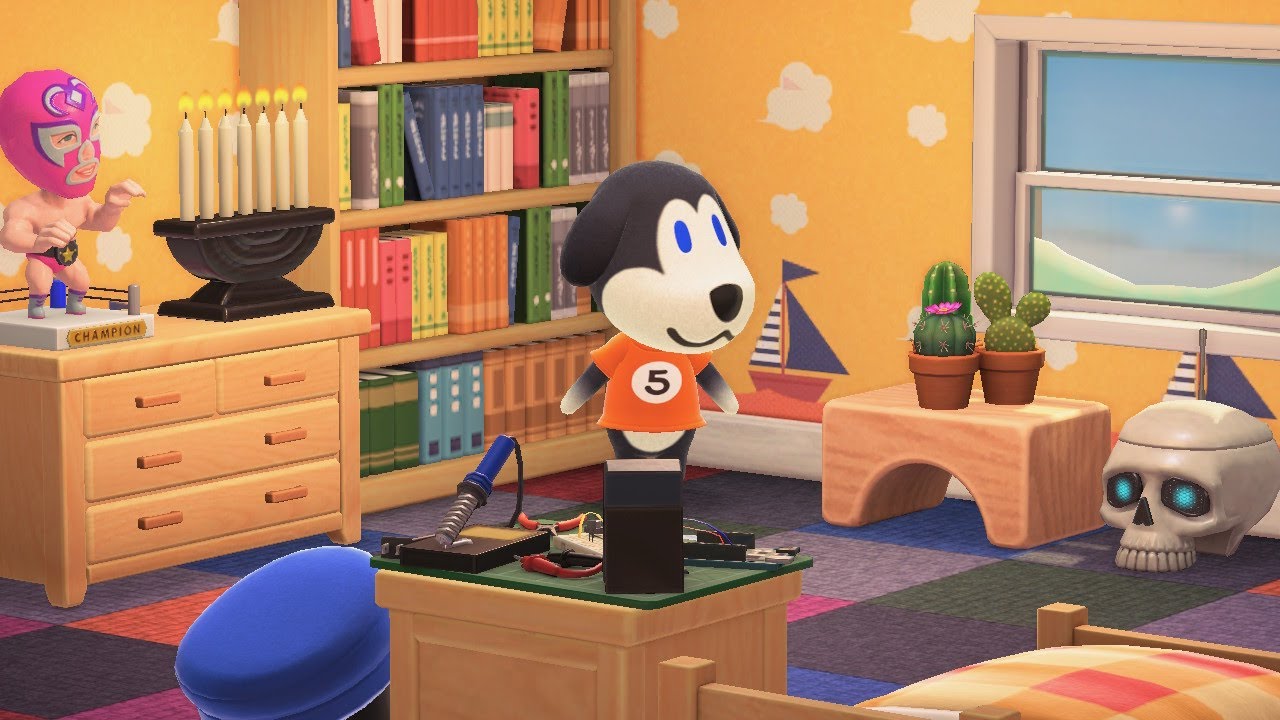 Animal Crossing New Horizons House Tour Walker v2