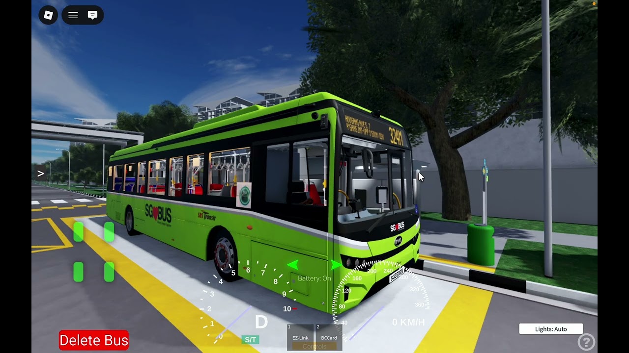 SBS Transit, Hougang, Bus Service 324M