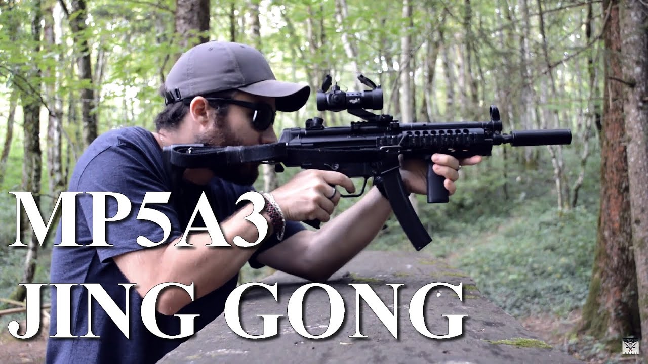 Old but Gold : MP5A3 Jing Gong. Airsoft.