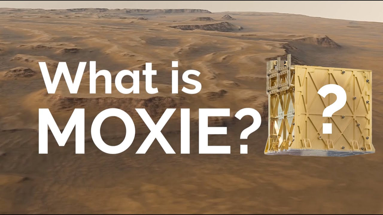 Explore: MOXIE investigation on the Mars 2020 mission