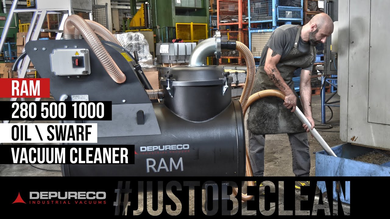 RAM 280 500 1000 | OlL&SWARF #vacuumcleaner