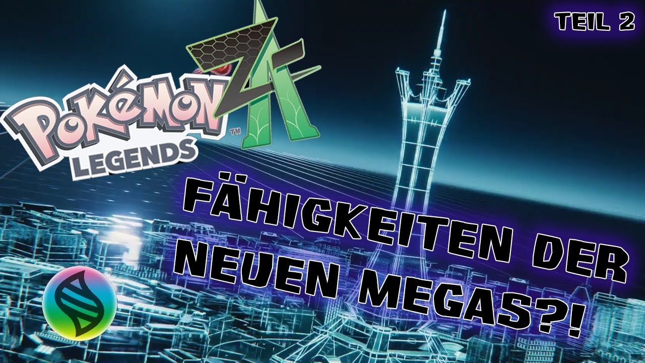 Pokémon Legenden Z-A - Die Fähigkeiten der neuen Mega-Entwicklungen?! - Diskussion #2