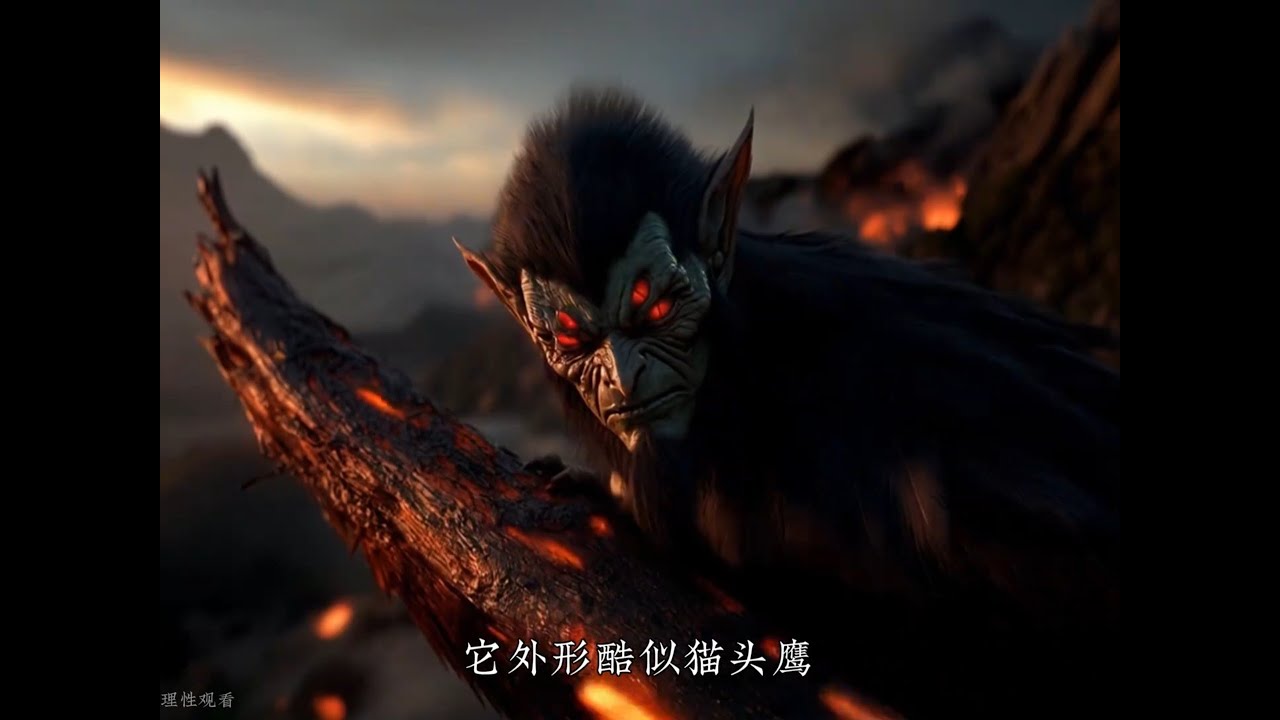 《山海经》第四集 南次三经 全集，震撼！ 自制大型故事片，继续探索山海异兽的洪荒世界！