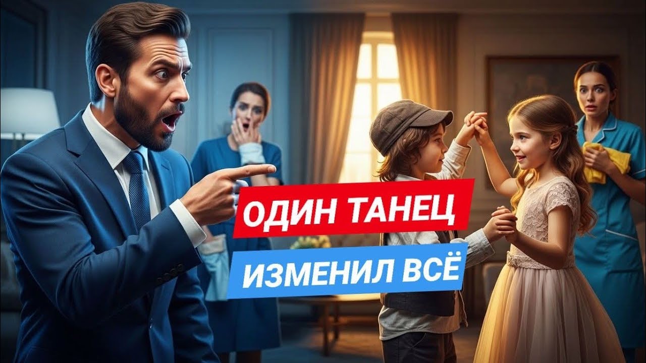 МИЛЛИОНЕР вернулся ДОМОЙ УСТАЛЫМ… и ЗАМЕР, увидев, с КЕМ ТАНЦУЕТ его ДОЧЬ 😳