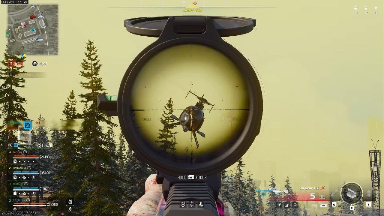 Warzone Squad Win (Ps5Pro)