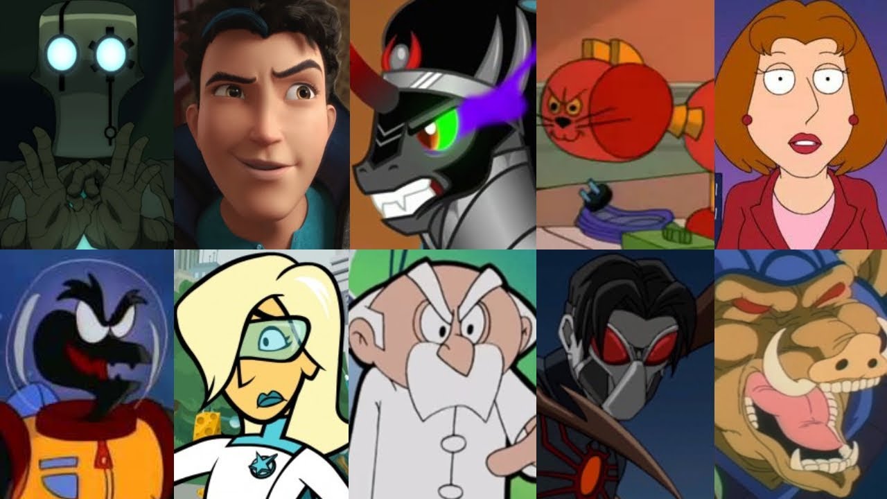 Defeats of My Favorite Cartoon Villains Part 8