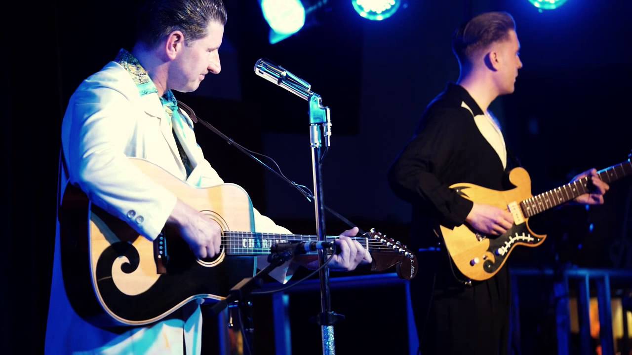 Charlie Thompson at The Rockabilly Rave 2014
