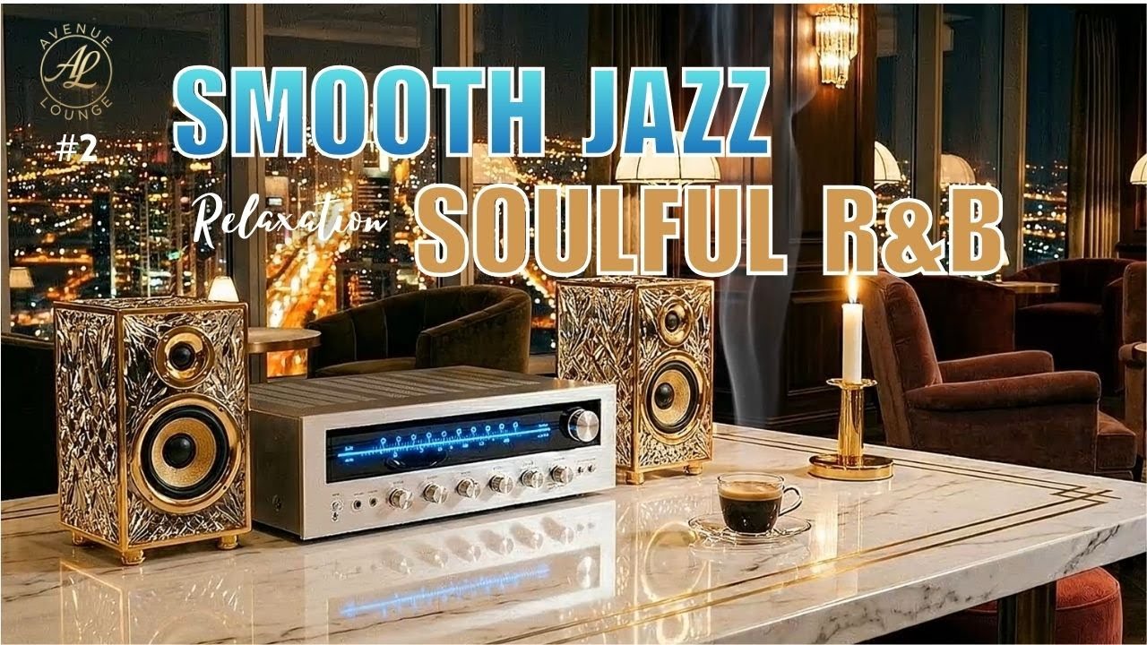 Smooth Jazz & Soulful R&B -- Relaxation #2