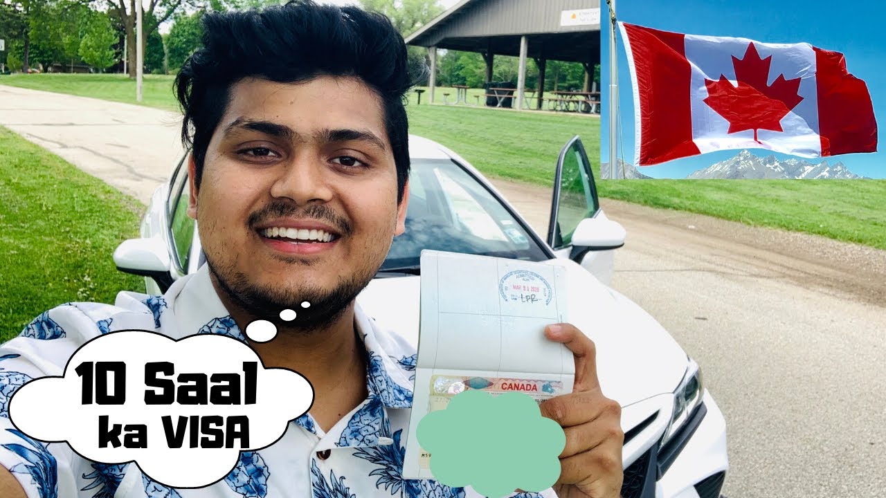 10 Years Canadian Visa| Easy Process