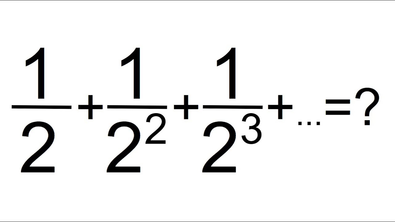 VALOR DE LA SUMA DE FRACCIONES INFINITAS. Matemáticas Básicas