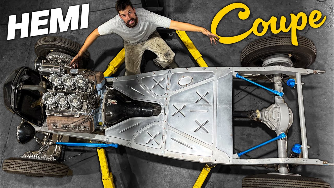 Building a Hot Rod Floor: Bead Rolling & Hammer Forming Techniques + (DIY) Tooling experiment!!