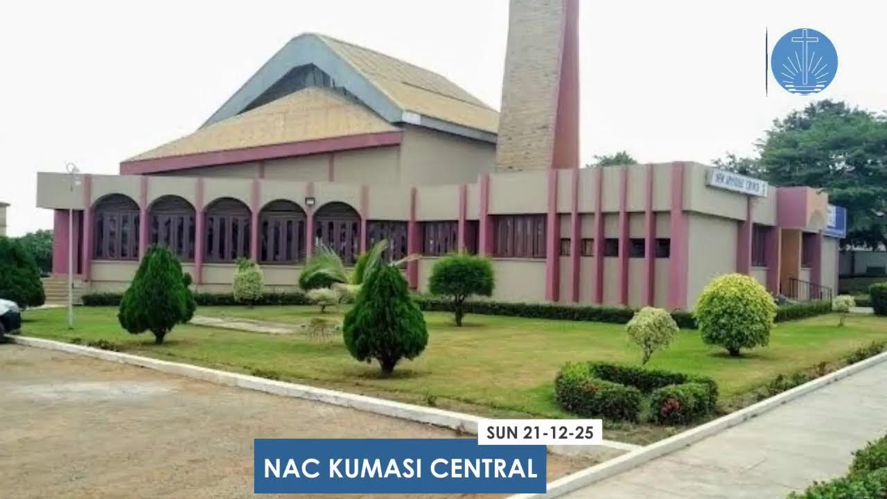Live Divine Service-NAC Kumasi Central