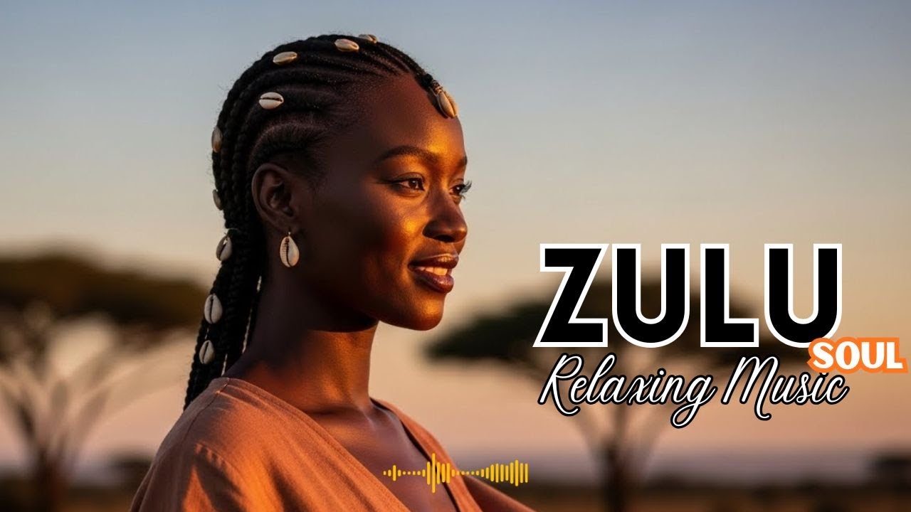 🔴 LIVE Zulu Spiritual Music 🌍 | Calm African Vocals for Mindfulness & Relaxation