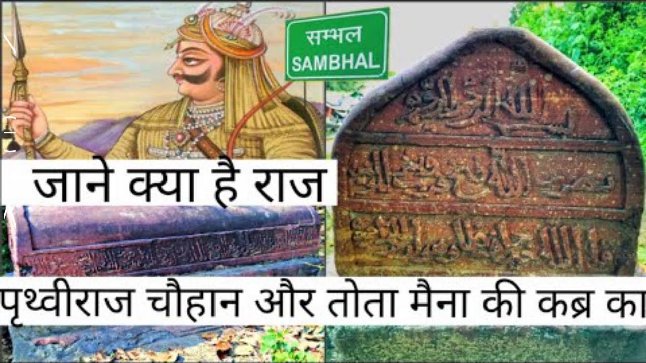 तोता मैना की कब्र और चोर कुआं की कहानी सम्भल का रहस्यमय स्थान/ Mysterious places of Sambhal