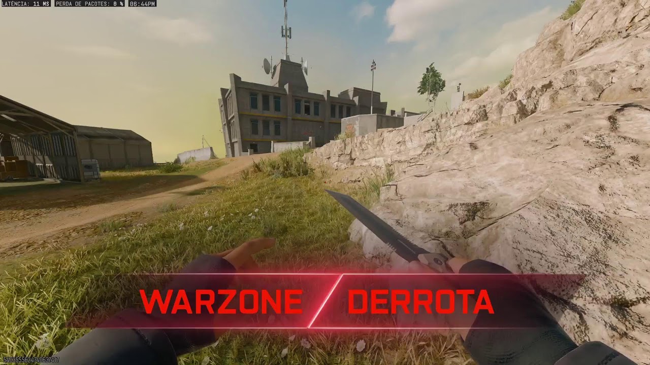 Domingou com Warzone