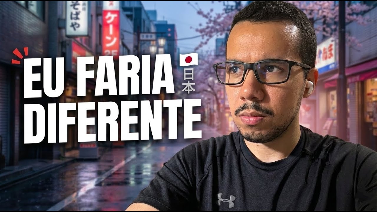 3 Coisas Que Eu Faria Diferente Se Viesse Para o Japão Pela Primeira Vez