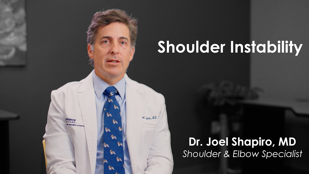 Shoulder Instability: Common Causes and Symptoms