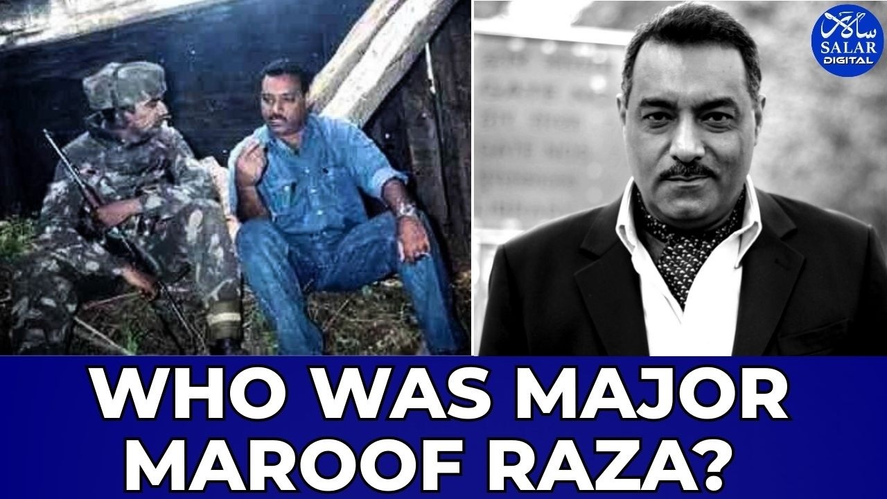 Major Maroof Raza No More: Strategic Affairs Expert & India’s Voice on Kashmir Passes Away at 66