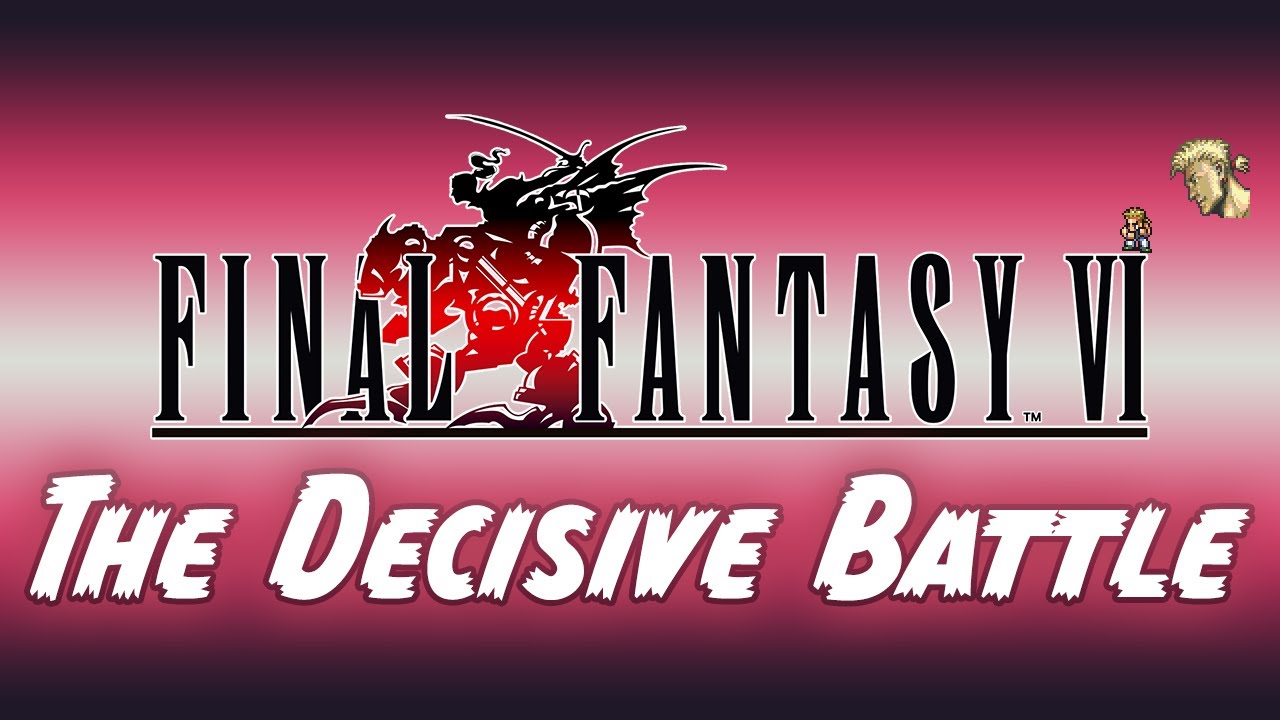 Final Fantasy VI - The Decisive Battle - Boss Music #finalfantasy #finalfantasyvi #jrpg
