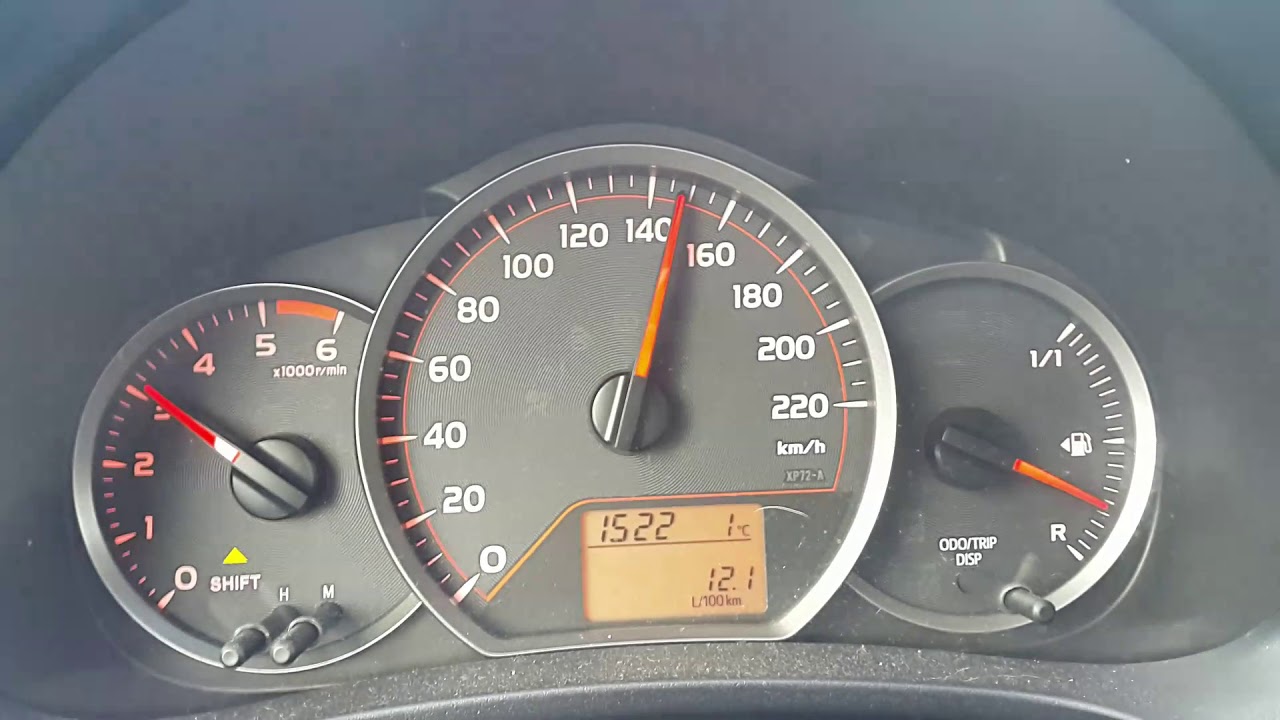 Toyota Yaris III 1.4 D-4D (90 KM) Acceleration 0-100km\h Przyśpieszenie