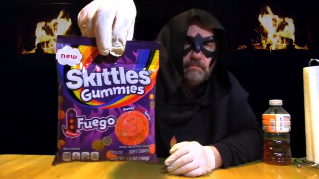 FOH - Skittles Gummies Fuego Review