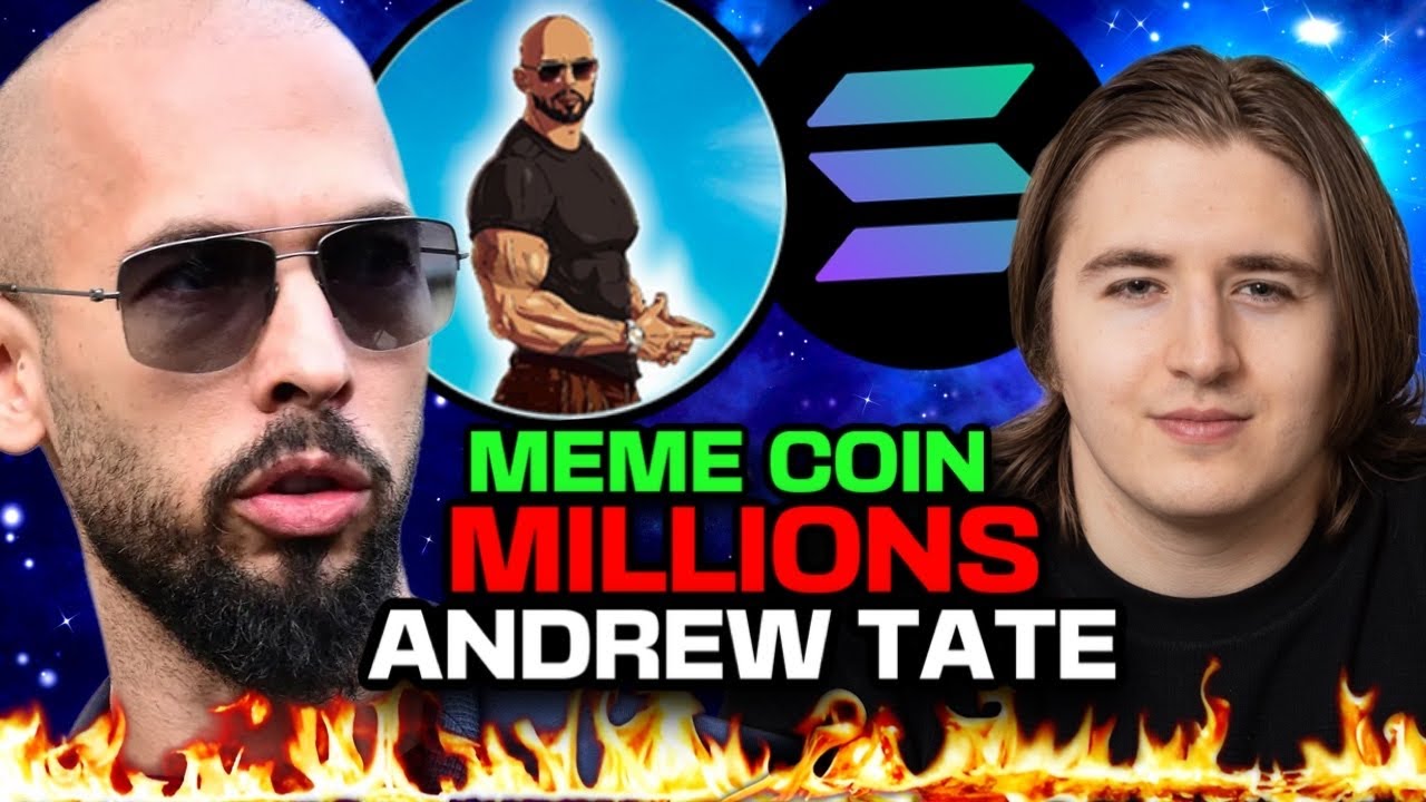 Andrew Tate's Crypto Coin DADDY Will Make MILLIONAIRES!