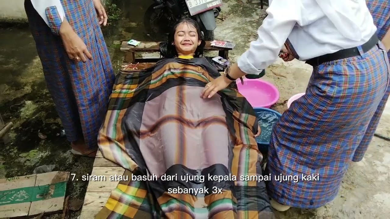 PRAKTEK MEMANDIKAN JENAZAH KEL 4 KP 1