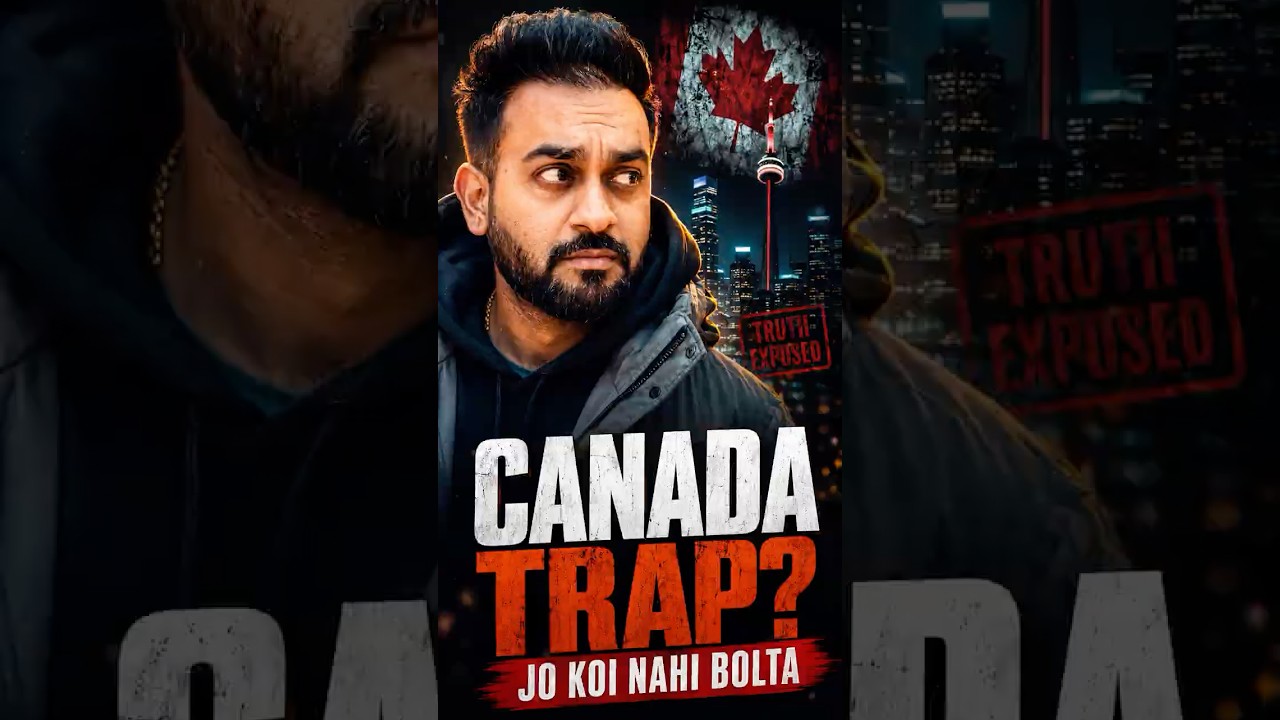 Canada PR? Ab Sirf Ek Bada Trap Hai | PR Trap 2026 | #viral #shorts #India #canada