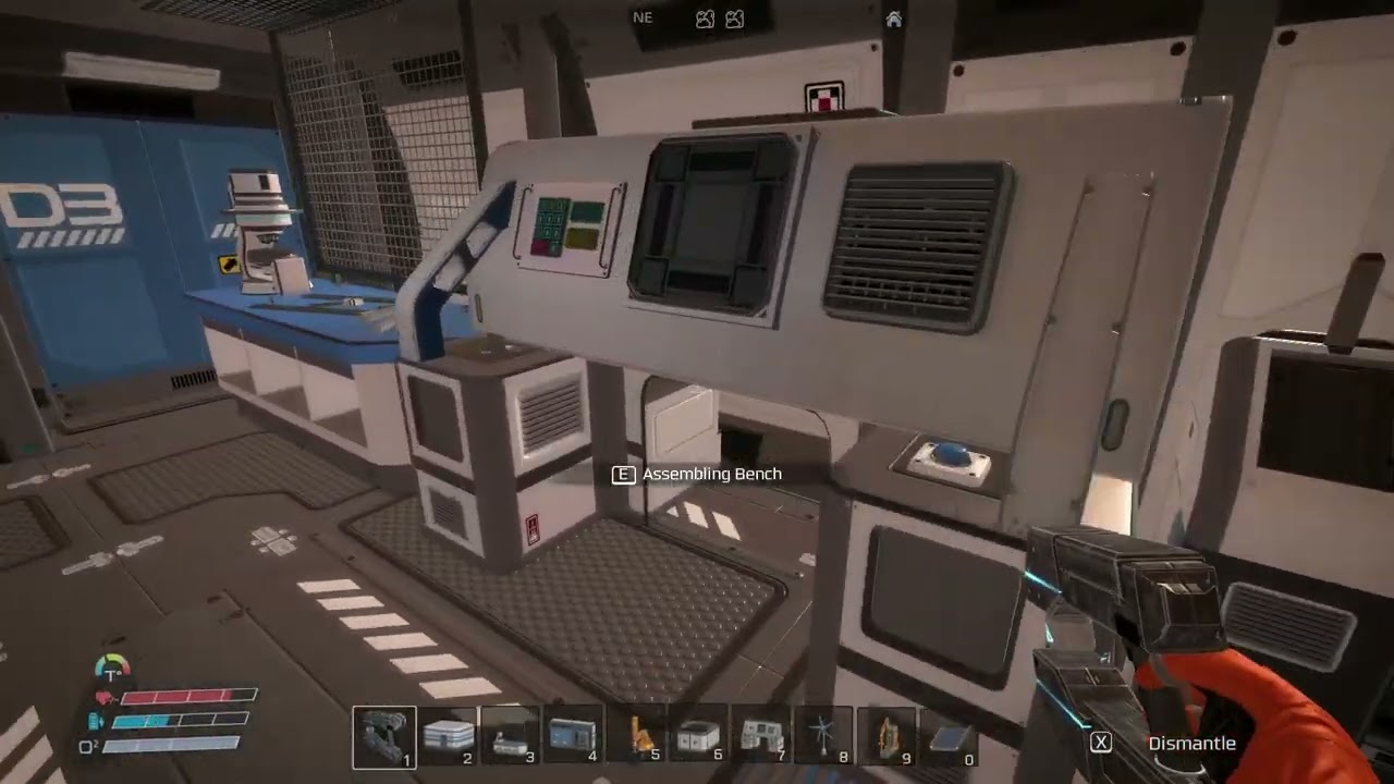 more automation build up for a special project Eden crafter