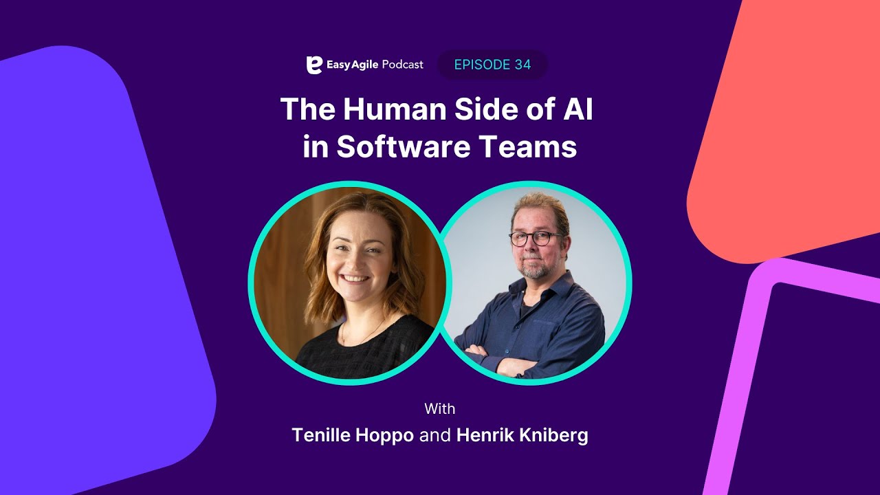Easy Agile #Podcast Ep. 34 AI for Software Teams: Culture, Code Review, Ethics, Faster Delivery