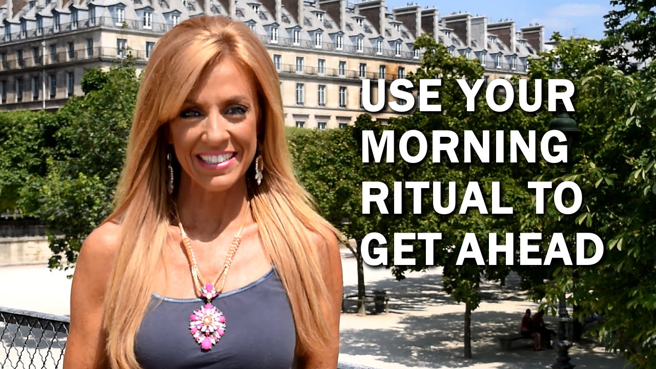 Use Your Morning Ritual To Get Ahead