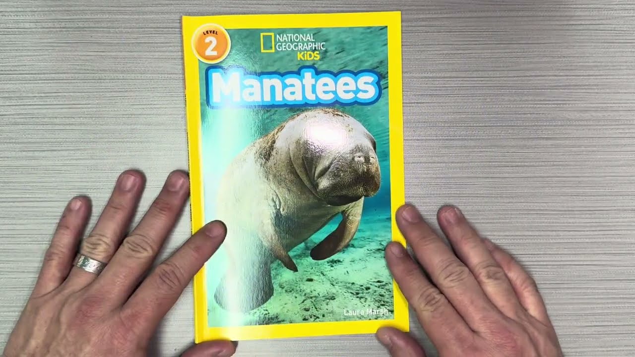 Manatees by Laura Marsh for National Geographic Kids is a nonfiction read aloud for kids